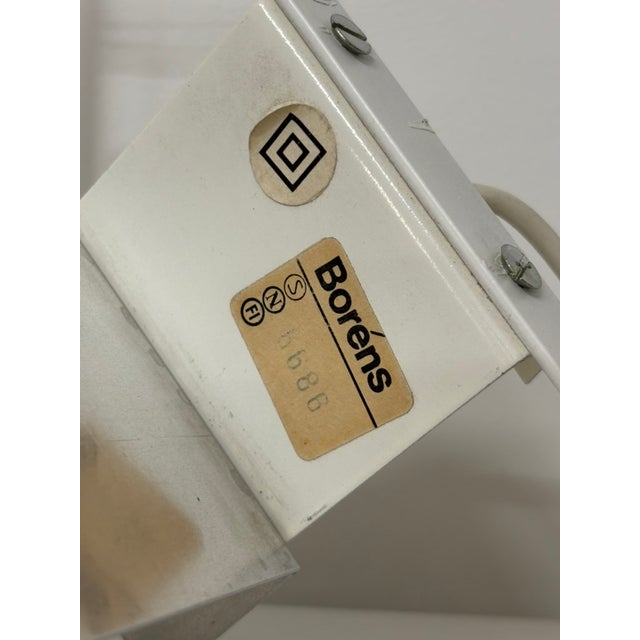 Postmodern No Neon Table Lamp by Olle Andersson for Borens, 1980s For Sale - Image 12 of 13