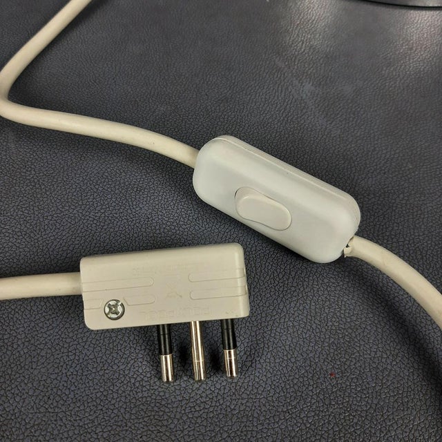 Space Age Modern Murano Glass Table Lamp by Sergio Mazza, 1970s For Sale - Image 13 of 16