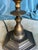 French French 1940s Brass and Bronze Floor Lamp For Sale - Image 3 of 16