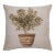 Olive Tree Regular Cushion With Feather Filler - 46x46cm (18"x18") For Sale