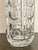 Modern Vintage Modernist Crystal Vase For Sale - Image 3 of 7