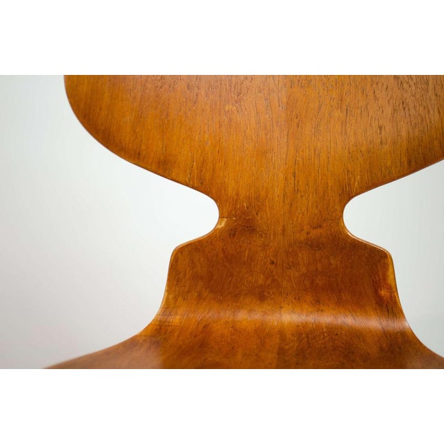 First Edition Ant Chairs by Arne Jacobsen for Fritz Hansen, Set of 4 For Sale - Image 9 of 10