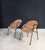 Mid-Century Modern Mid-Century Modern Rattan Armchairs, France, 1950s, Set of 2 For Sale - Image 3 of 18