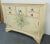 Italian Style Cream Hand Paint Decorated Floral Sideboard For Sale - Image 4 of 8