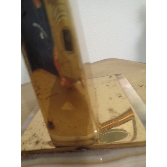 Vintage Hollywood Regency Brass Horse Head For Sale In Tampa - Image 6 of 9