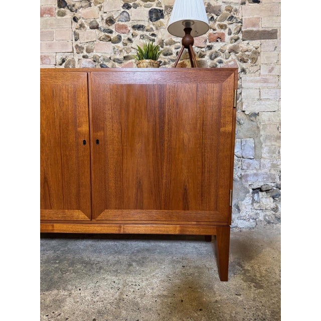 Mid-Century Danish Teak Sideboard by Kai Winding, 1960s For Sale - Image 14 of 18