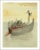 1960s Salvador Dali Woodcut Purgatory 2 the Ship of Soul For Sale
