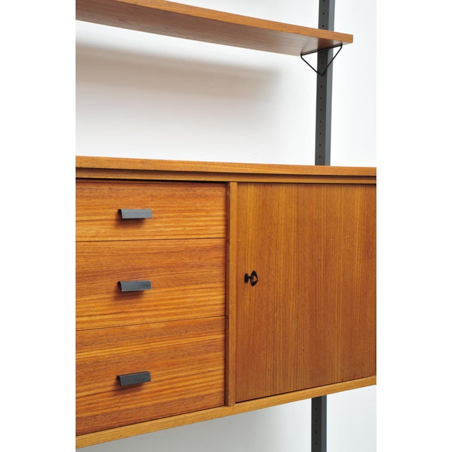 Teak Shelving System by Pira, 1960s For Sale - Image 9 of 15