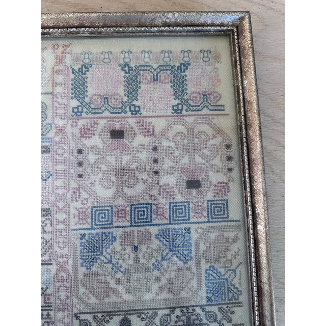Needlepoint Sampler For Sale - Image 12 of 12