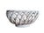Mid 20th Century Vintage Stoneware Ceramic Pottery Lattice Fruit Bowl For Sale - Image 5 of 11