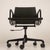 Vintage Black Aluminum Office Chair by Charles & Ray Eames for ICF, 1970s For Sale - Image 18 of 18
