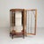 Art Deco English Display Cabinet on Ornate Legs, 1930s For Sale - Image 3 of 18