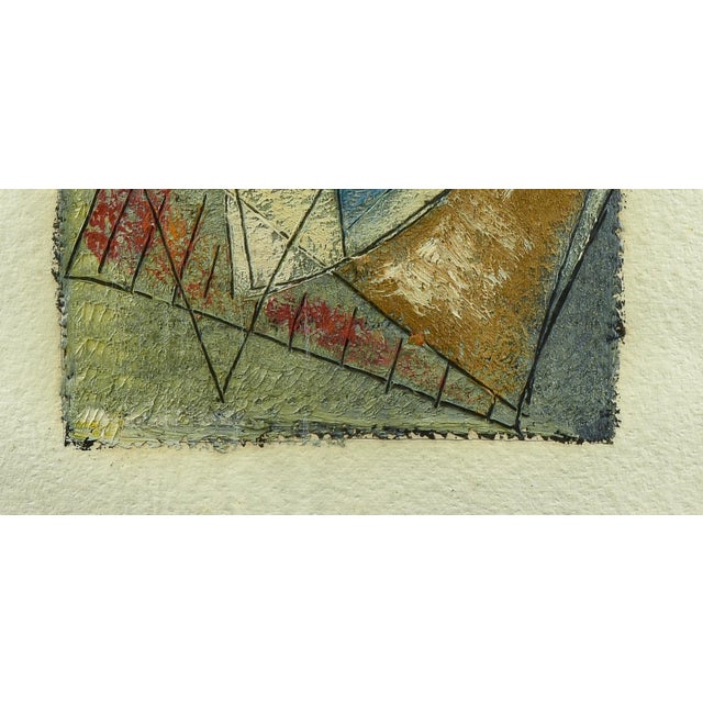 Pietro Da San Lorenzo, 1980s, Oil Painting For Sale - Image 4 of 9