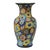 Monumental Incised Floral Art Deco Pottery Vase, 19.5" Circa 1930 For Sale
