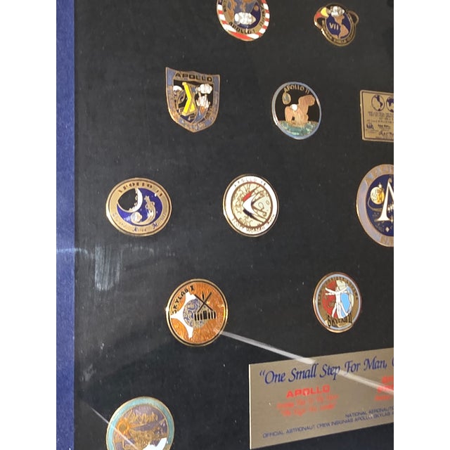 Collection of Nasa Apollo Insignia Pins For Sale In San Antonio - Image 6 of 18