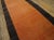 Textile 1950s Orange Open Field Vintage Turkish Anatolian Runner Carpet 4'3" X 18'8" Knotted Wool Rug For Sale - Image 7 of 9