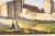Two Italian Grand Tour Gouaches of Ancient Temples - a Pair For Sale - Image 9 of 12