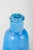 Cylindrical Ceramic Vase in Azure-Blue Glaze by Nils Kähler for Kähler, 1960s For Sale - Image 3 of 5