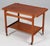 Hans J. Wegner tray table in solid teak. Model AT47, Made by Andreas Tuck. This piece is attributed to the mentioned...