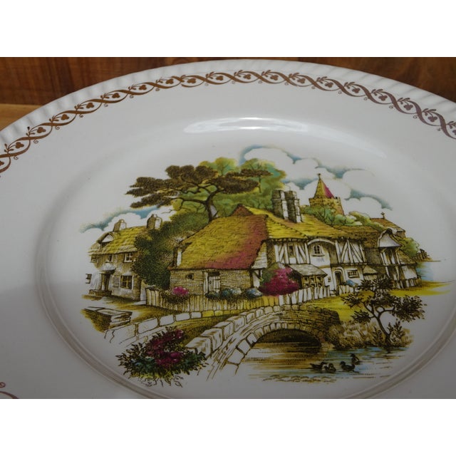 Soup Plates in Lunéville Earthenware by Keller & Guerin, 1890s, Set of 11 For Sale - Image 11 of 18