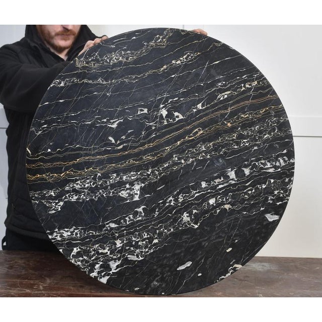 Italian Painted and Parcel Gilt Occasional Table, 1890s For Sale - Image 6 of 9