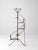 Mid-Century Wrought Iron Tiered Plant Stand For Sale - Image 16 of 16