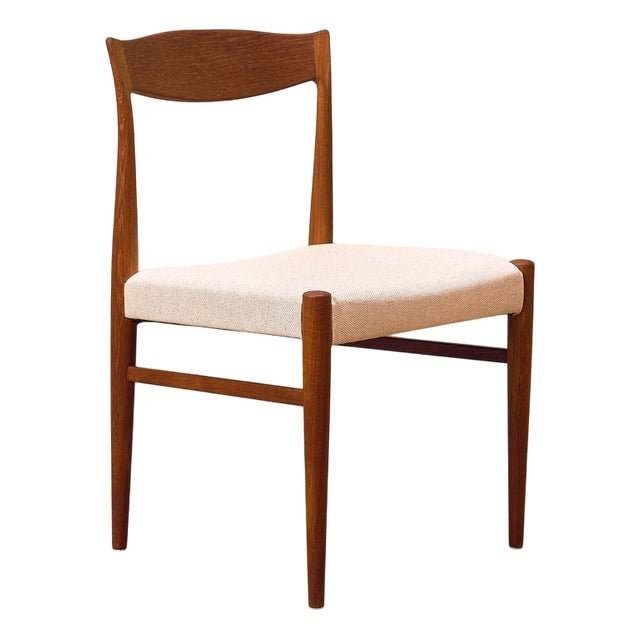 Danish Dining Chairs in Teak by Arne Hovmand Olsen, 1950, Set of 6 For Sale