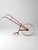 Metal Antique 1930s Wheel Hoe Garden Cultivator For Sale - Image 7 of 17