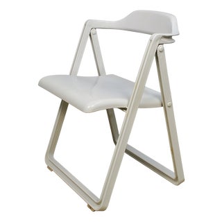 Folding Chair Borbona by Carlo Hauner for Fanini Fain For Sale