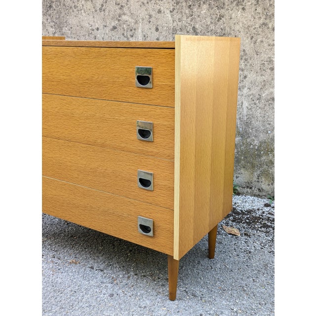 Mid-Century Modern Chest of Drawers, France, 1970 For Sale - Image 4 of 10