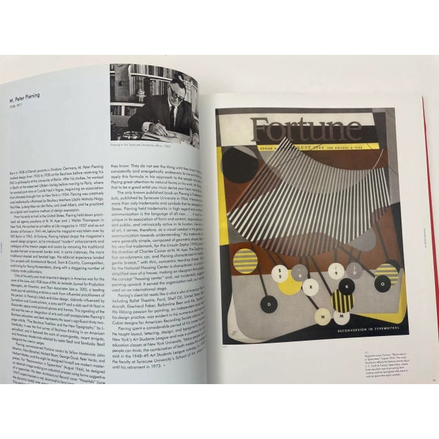 Paper The Moderns: Mid-Century American Graphic Design Hardcover 2017 For Sale - Image 7 of 12