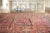 1920s Antique Madonna Botanical Rug, 10.8 x 14.3 For Sale - Image 5 of 11