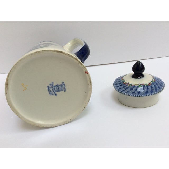 Spode Masons Portland Vase Pattern Tea Pot Chairish
