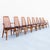 Restored Danish Modern Solid Teak "Eva" Dining Chairs by Niels Koefoed For Sale - Image 15 of 15