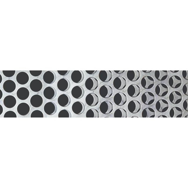 Contemporary Large Screen in White Carrara Marble and Brushed Brass by Bufalini Marmi For Sale - Image 3 of 9