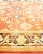 Solo Rugs Mogul, One-of-a-Kind Hand-Knotted Area Rug in Orange, 8' 1" x 10' 3" For Sale - Image 4 of 8