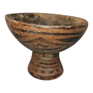 Narino Reserve Painted Pedestal Bowl