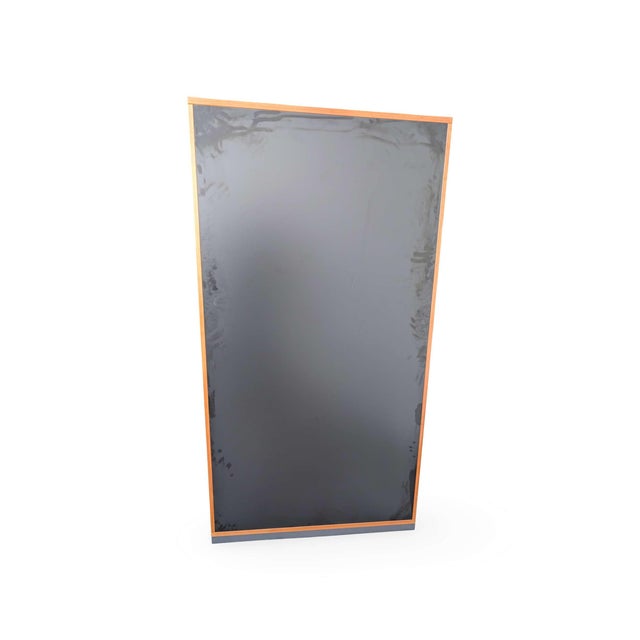 Mid-Century Metal and Wood Bookcase from Steelcase For Sale - Image 5 of 10