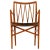 Wood Armchair in the Style of Axel Larsson, Sweden, 1940s For Sale - Image 7 of 7