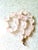 Gorgeous vintage chunky rose quartz beaded necklace.