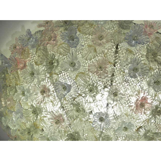 Mid-Century Modern Ceiling Light from Seguso, 1950s For Sale - Image 3 of 8