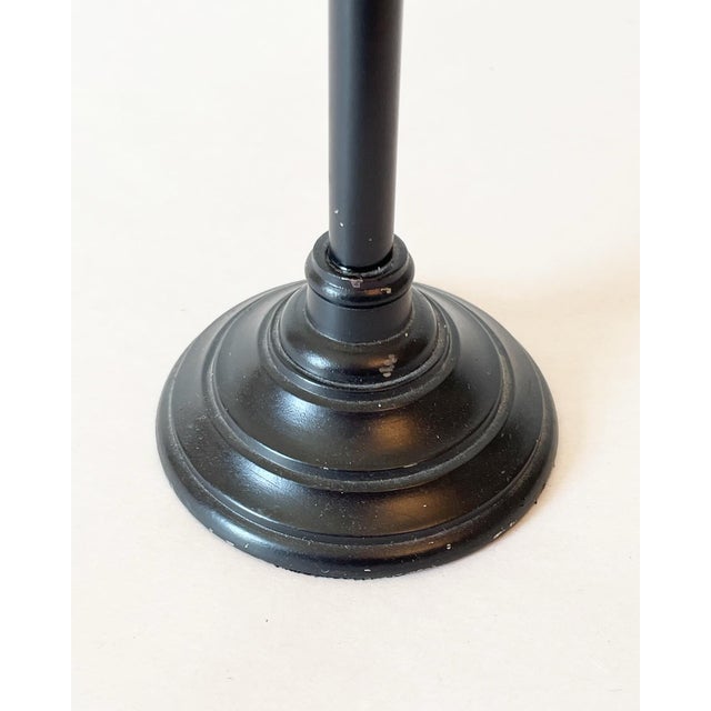 Vintage Metal and Brass Telescoping Magnifying Glass For Sale In Philadelphia - Image 6 of 7