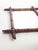 Faux Bamboo Wooden Mirror, France, 1960s For Sale - Image 6 of 10