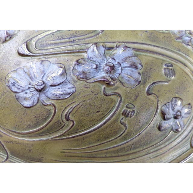 Bronze Planter by Claude Bonnefond, 1890s For Sale - Image 6 of 17