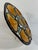 Vintage 1950s French Saint Jean De Bretagne Majolica Oyster Plate For Sale - Image 14 of 18