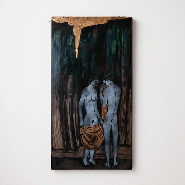 Vitus Lőrincz, Lovers, Enamel For Sale - Image 13 of 13
