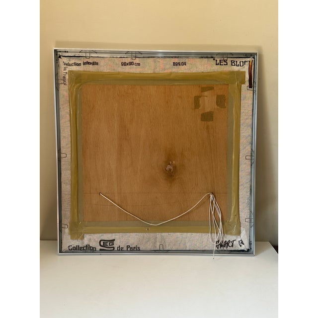 Wall Tapestry by Patrice Allart, 1970s For Sale - Image 13 of 15