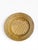 Late 20th Century Vintage Boho Rattan Charger Plates - Set of 6 For Sale - Image 5 of 12