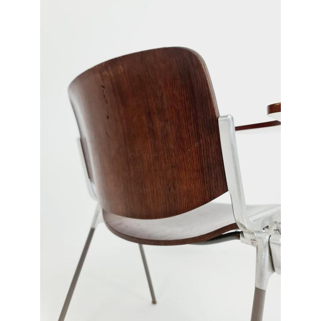 Vintage Italian Castelli Chairs by Giancarlo Piretti, 1960s For Sale - Image 5 of 11