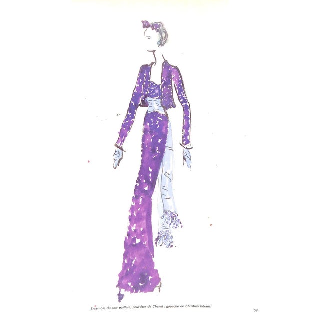 Paris-Couture-Annees Trente Book 1987 Garnier, Guillaume For Sale - Image 10 of 12